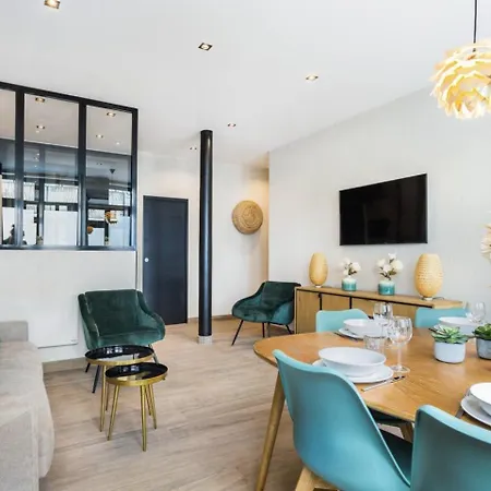 De Charme 2br Alexandre Dumas Párizs