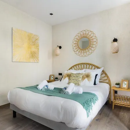 De Charme 2br Alexandre Dumas Apartman