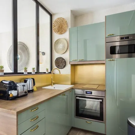 De Charme 2br Alexandre Dumas Apartman *