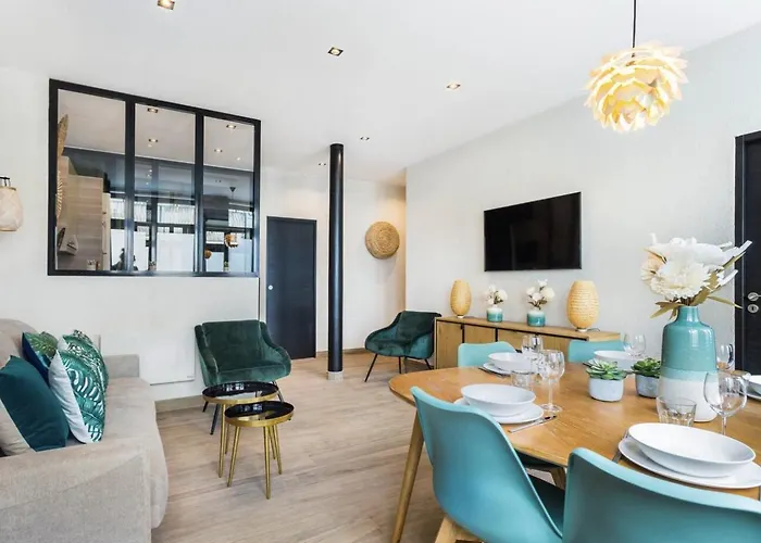 De Charme 2br Alexandre Dumas Paris